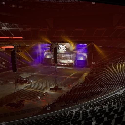 Allegiant Stadium - Section East Suite 2033 Seat View