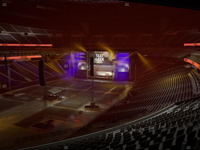 Allegiant Stadium - Section East Suite 2033 Seat View Allegiant Stadium - Section East Suite 2033 Seat View