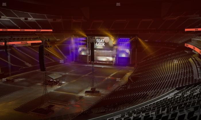 Allegiant Stadium - Section East Suite 2033 Seat View