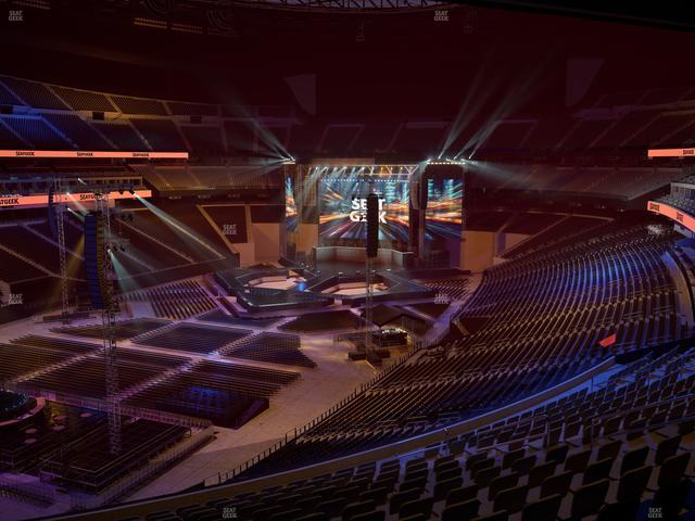 Allegiant Stadium - Section East Suite 2033 Seat View