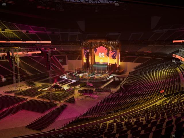 Allegiant Stadium - Section East Suite 2033 Seat View