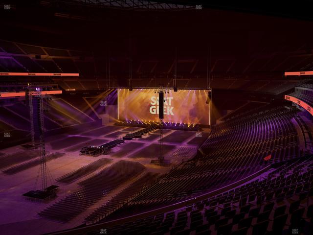Allegiant Stadium - Section East Suite 2033 Seat View