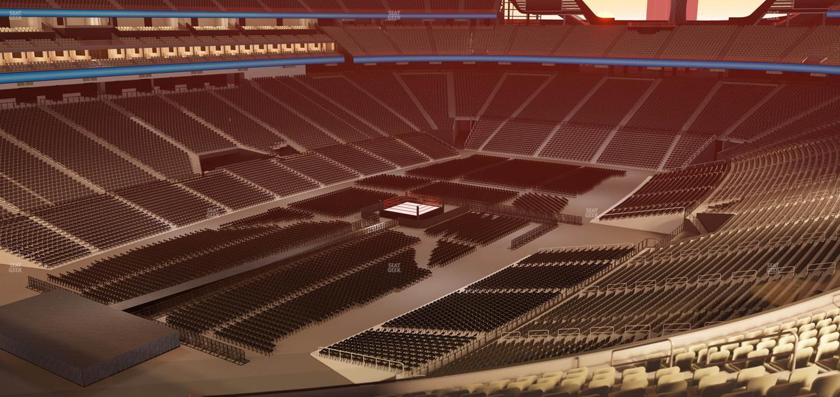 Allegiant Stadium - Section East Suite 2033 Seat View