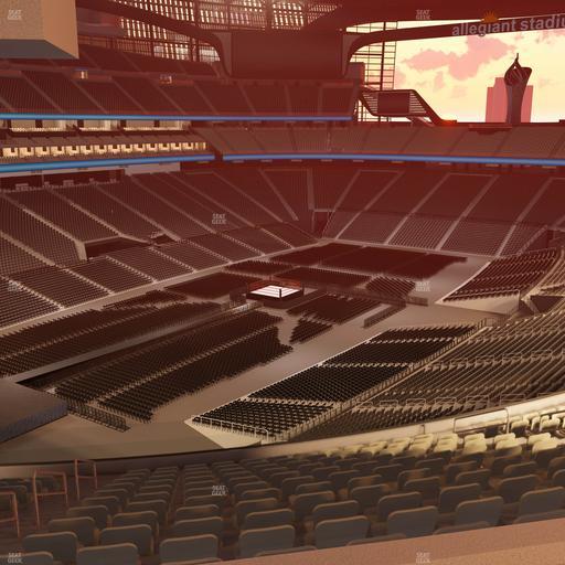 Allegiant Stadium - Section East Suite 2033 Seat View