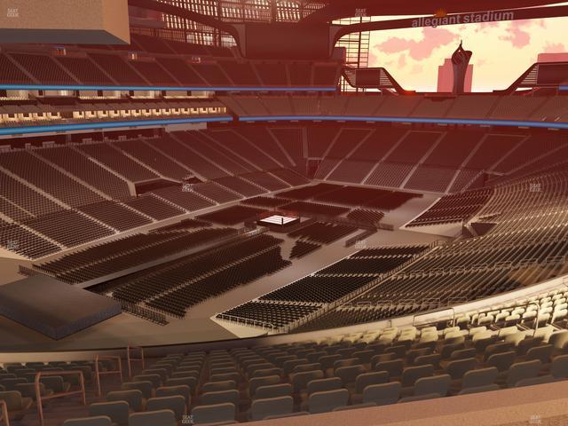 Allegiant Stadium - Section East Suite 2033 Seat View Allegiant Stadium - Section East Suite 2033 Seat View
