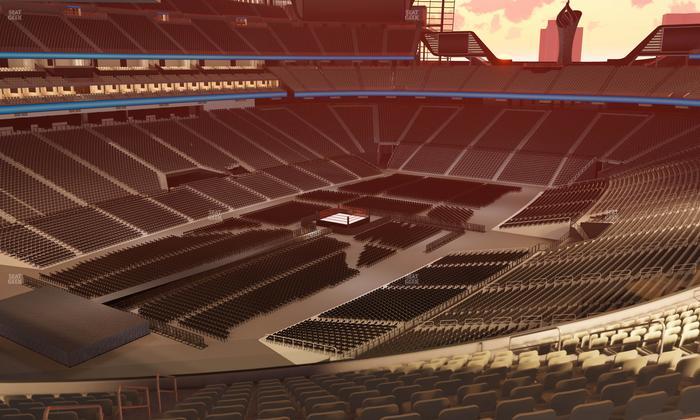 Allegiant Stadium - Section East Suite 2033 Seat View