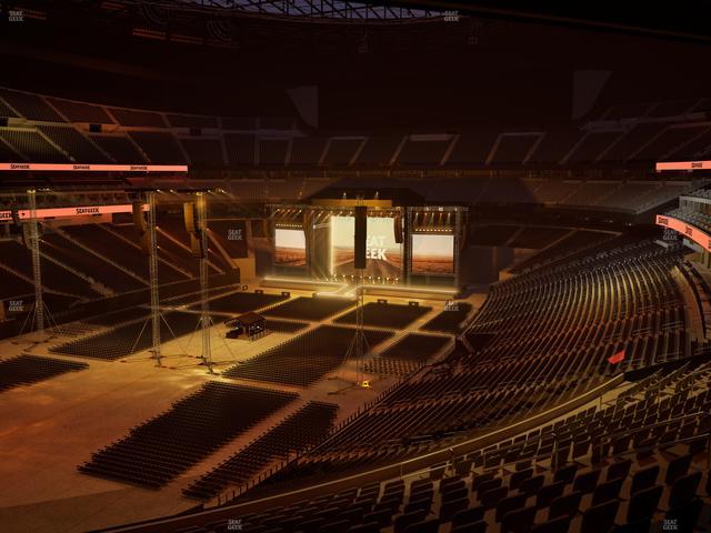 Allegiant Stadium - Section East Suite 2033 Seat View