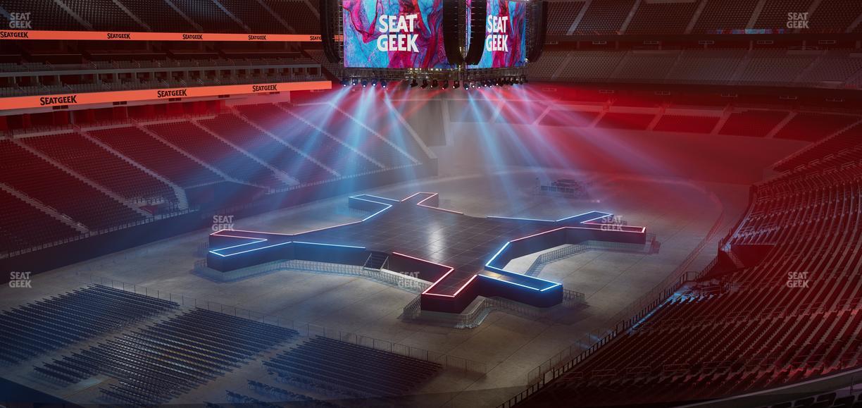 Allegiant Stadium - Section East Suite 2034 Seat View