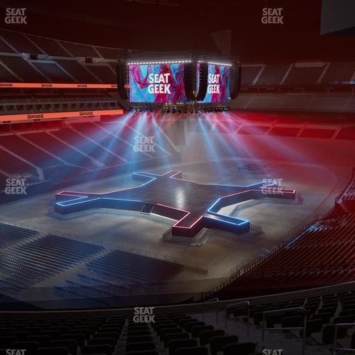 Allegiant Stadium - Section East Suite 2034 Seat View