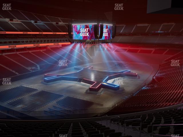 Allegiant Stadium - Section East Suite 2034 Seat View Allegiant Stadium - Section East Suite 2034 Seat View