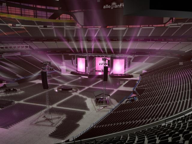 Allegiant Stadium - Section East Suite 2034 Seat View Allegiant Stadium - Section East Suite 2034 Seat View