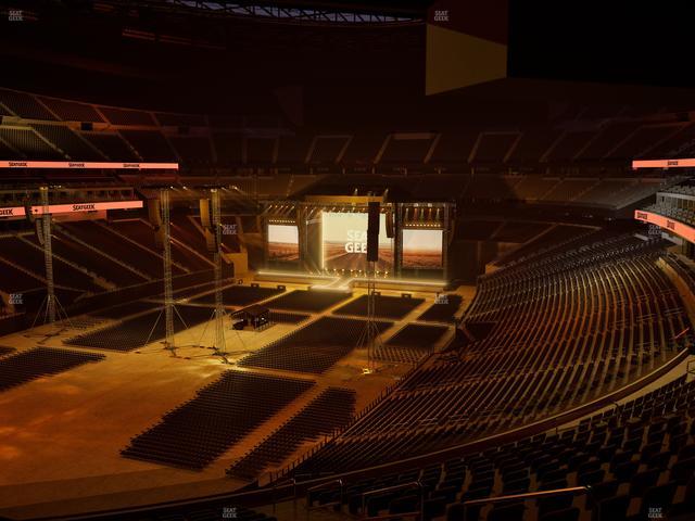 Allegiant Stadium - Section East Suite 2034 Seat View