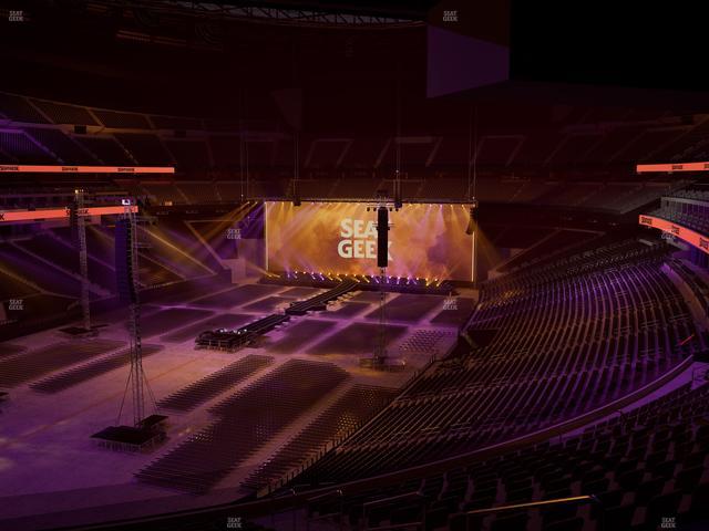 Allegiant Stadium - Section East Suite 2034 Seat View