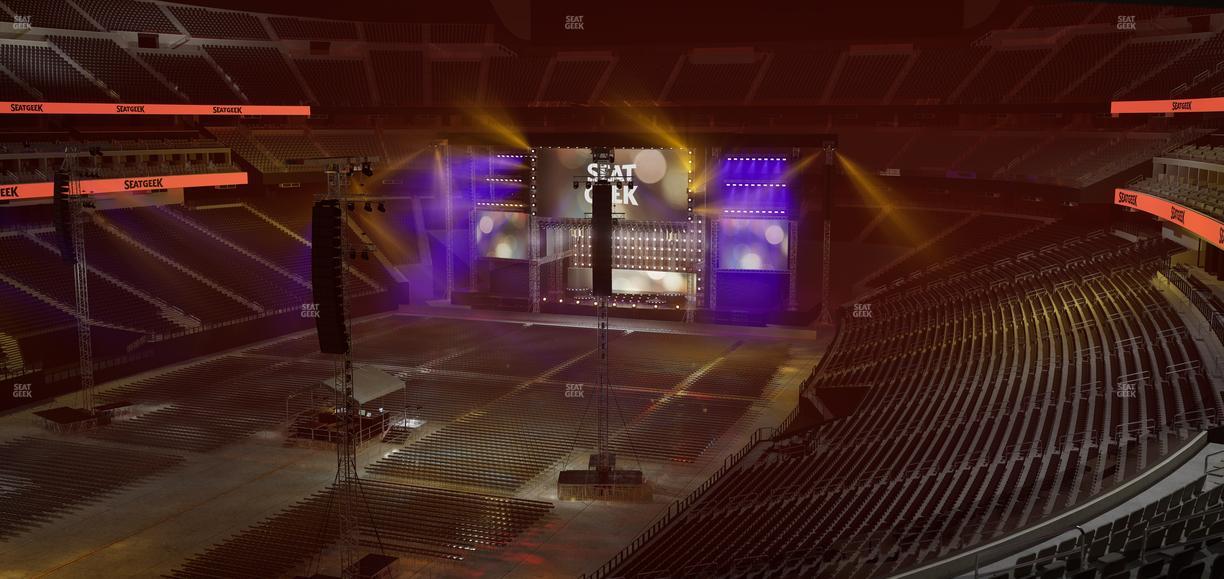 Allegiant Stadium - Section East Suite 2034 Seat View