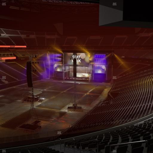 Allegiant Stadium - Section East Suite 2034 Seat View