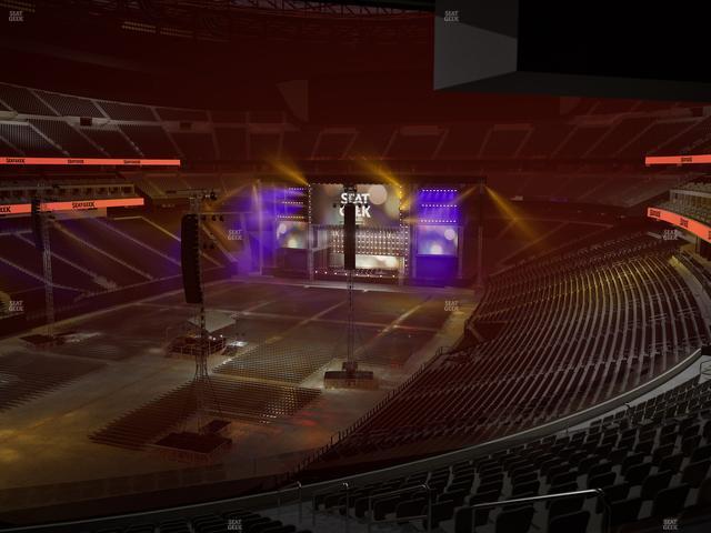 Allegiant Stadium - Section East Suite 2034 Seat View Allegiant Stadium - Section East Suite 2034 Seat View