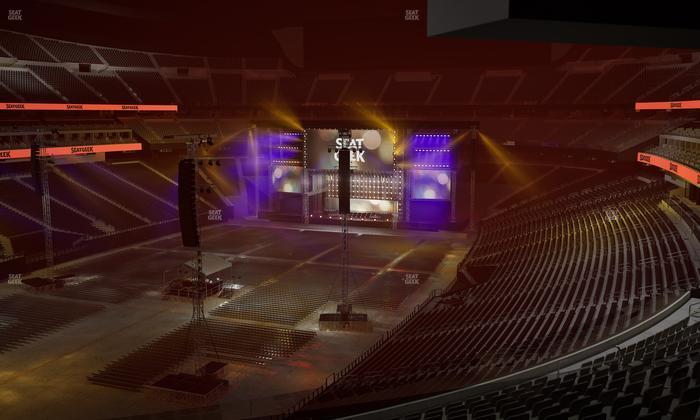 Allegiant Stadium - Section East Suite 2034 Seat View