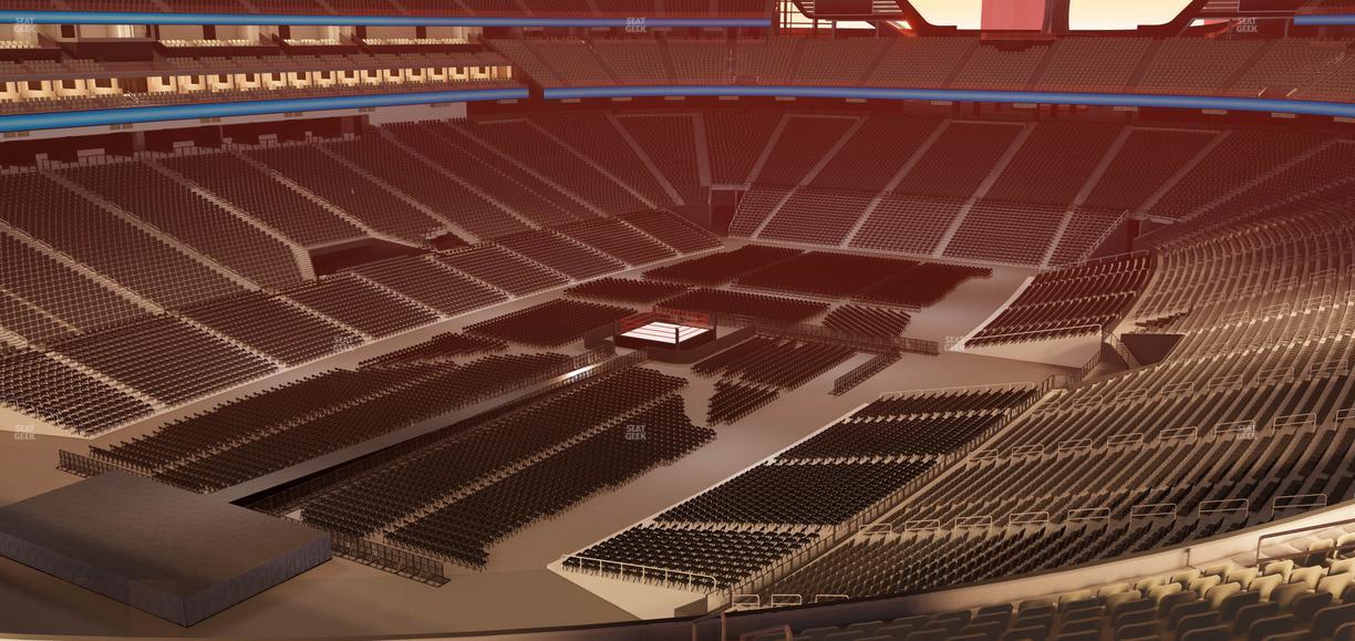 Allegiant Stadium - Section East Suite 2034 Seat View