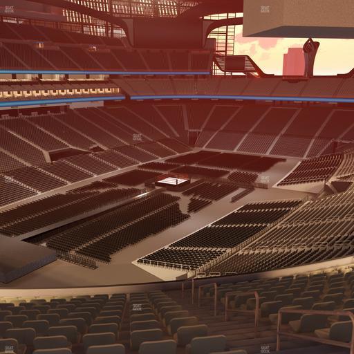 Allegiant Stadium - Section East Suite 2034 Seat View