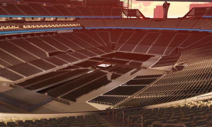 Allegiant Stadium - Section East Suite 2034 Seat View