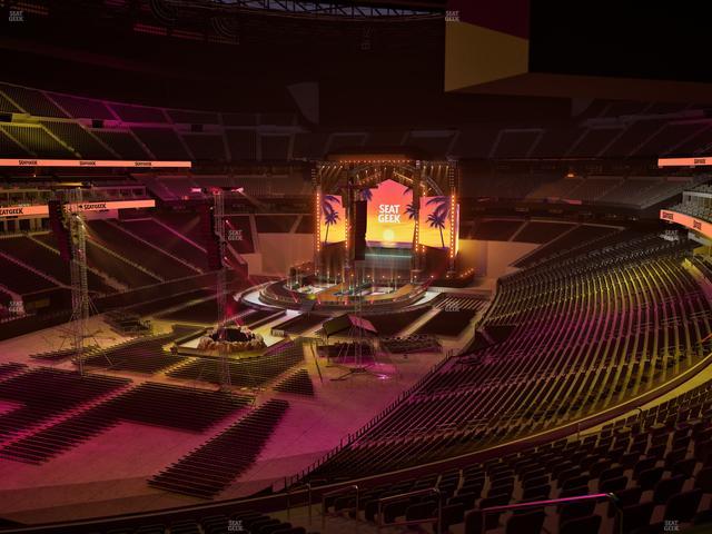 Allegiant Stadium - Section East Suite 2034 Seat View