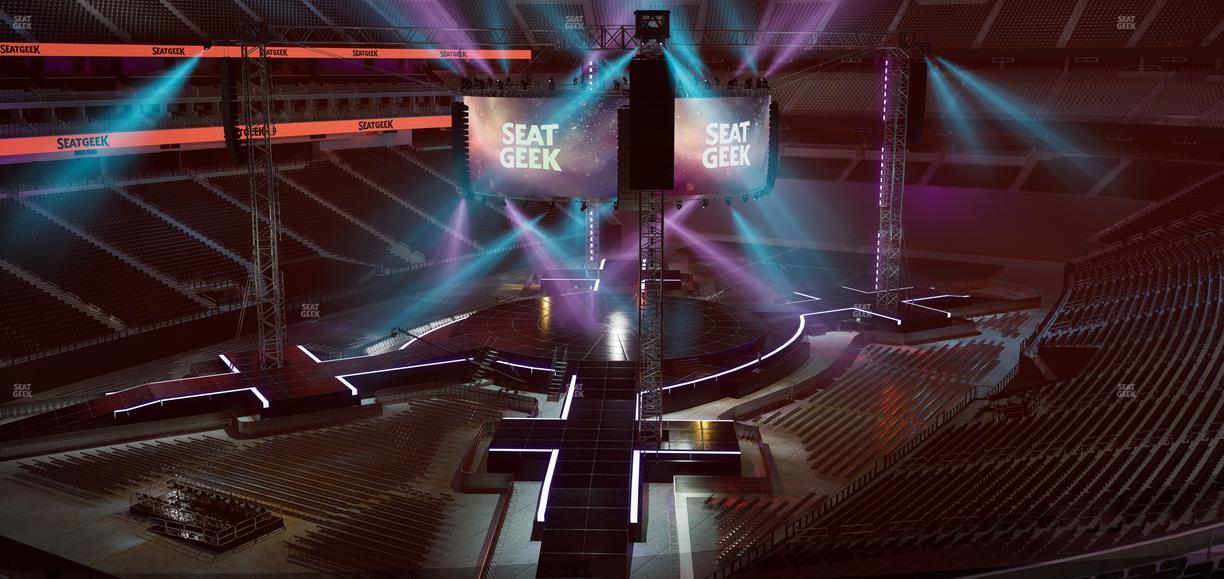 Allegiant Stadium - Section East Suite 2034 Seat View