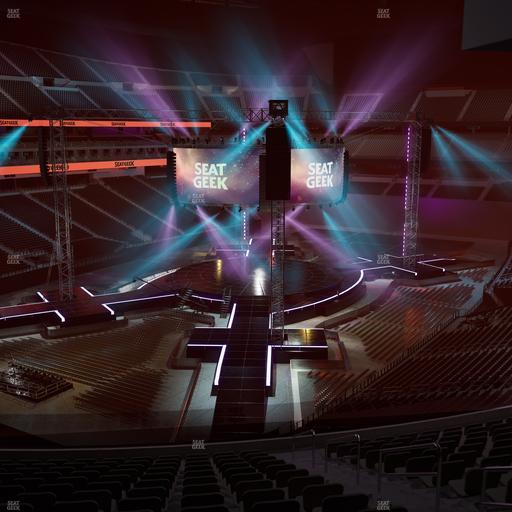 Allegiant Stadium - Section East Suite 2034 Seat View
