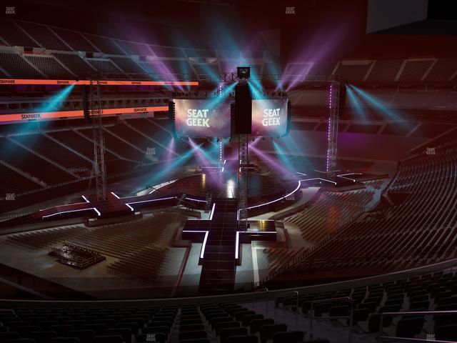 Allegiant Stadium - Section East Suite 2034 Seat View