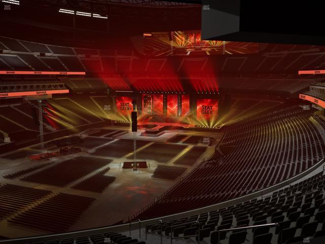Allegiant Stadium - Section East Suite 2034 Seat View