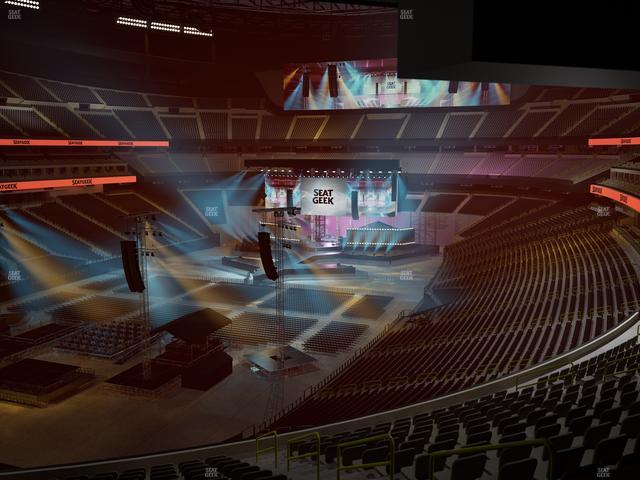 Allegiant Stadium - Section East Suite 2034 Seat View