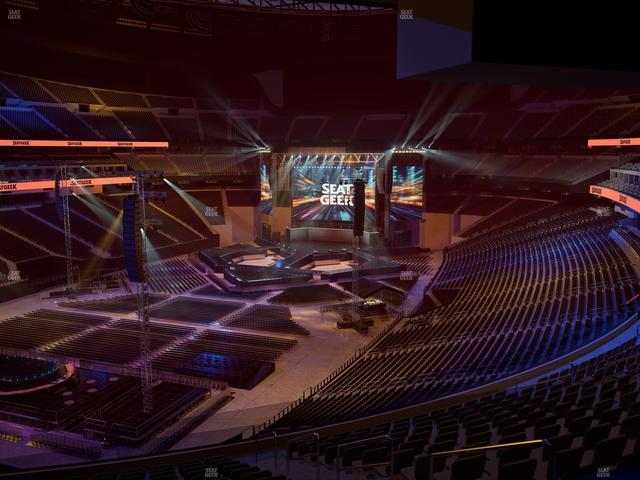 Allegiant Stadium - Section East Suite 2034 Seat View