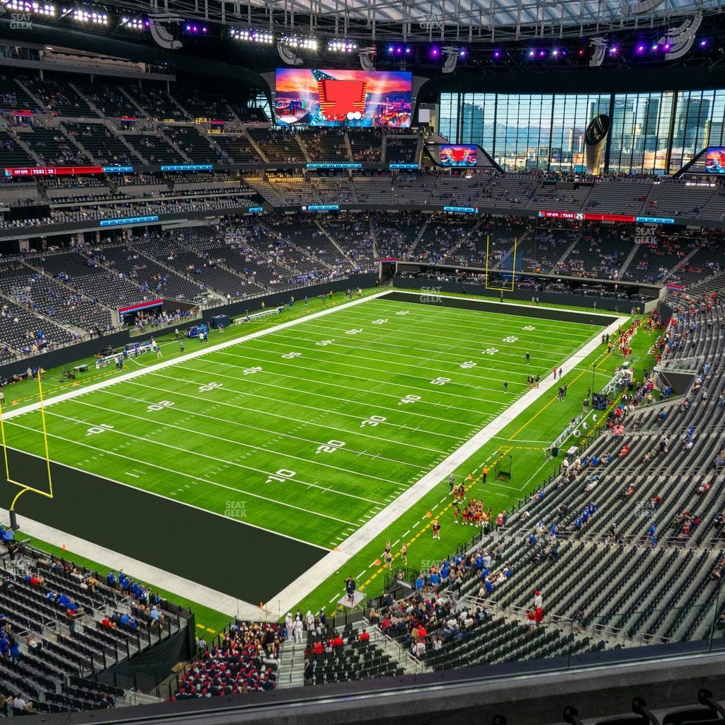 Allegiant Stadium - Section East Suite 2034 Seat View