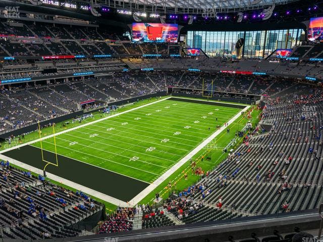 Allegiant Stadium - Section East Suite 2034 Seat View