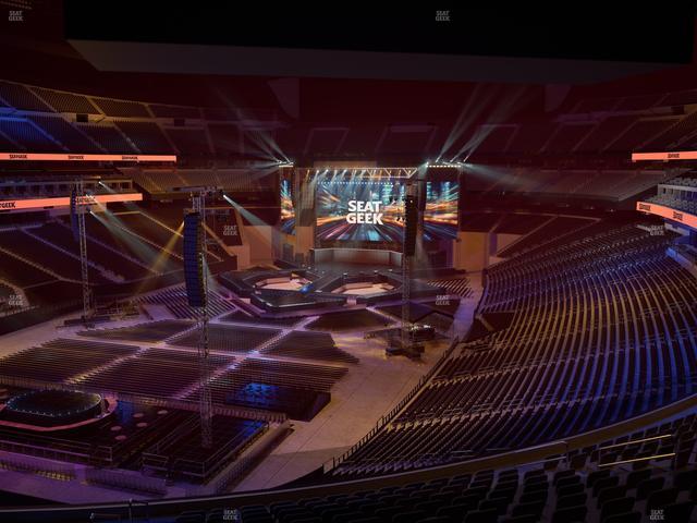 Allegiant Stadium - Section East Suite 2035 Seat View