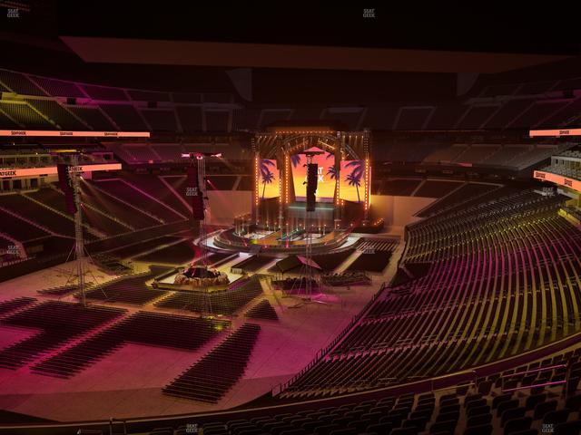 Allegiant Stadium - Section East Suite 2035 Seat View