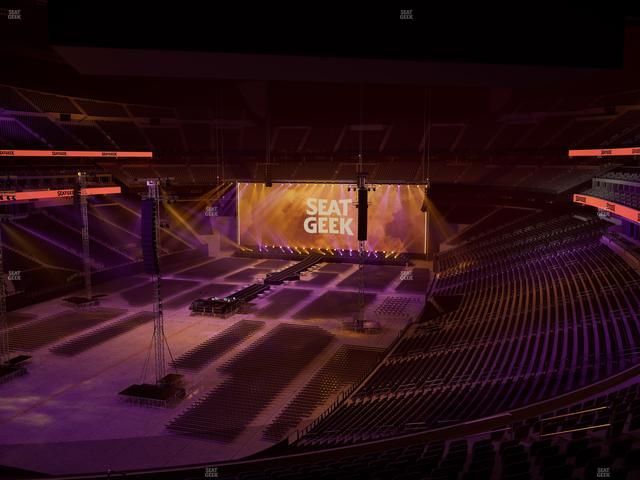 Allegiant Stadium - Section East Suite 2035 Seat View