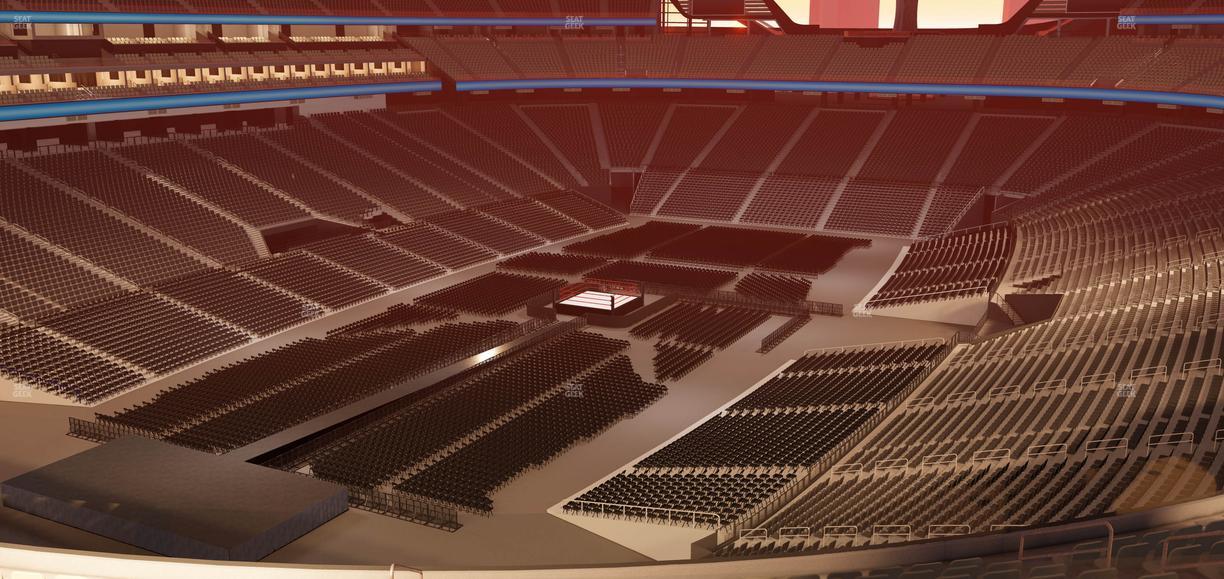 Allegiant Stadium - Section East Suite 2035 Seat View