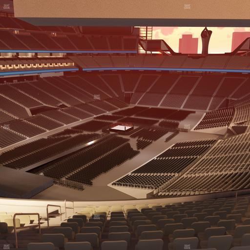 Allegiant Stadium - Section East Suite 2035 Seat View