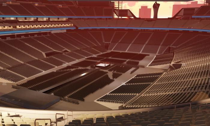 Allegiant Stadium - Section East Suite 2035 Seat View