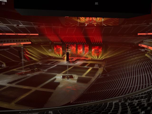 Allegiant Stadium - Section East Suite 2035 Seat View