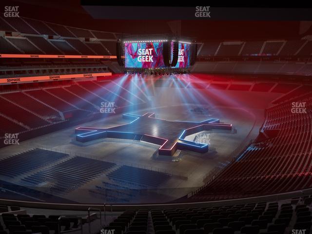 Allegiant Stadium - Section East Suite 2035 Seat View Allegiant Stadium - Section East Suite 2035 Seat View