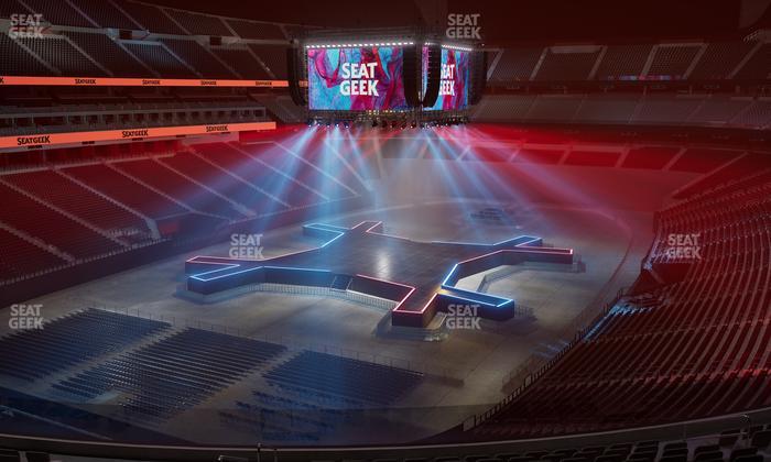 Allegiant Stadium - Section East Suite 2035 Seat View