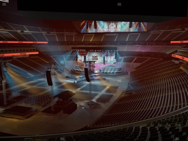 Allegiant Stadium - Section East Suite 2035 Seat View