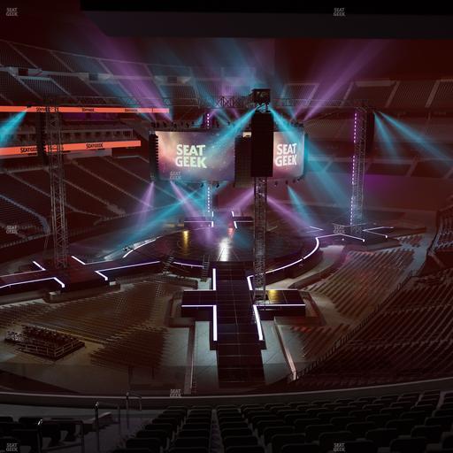 Allegiant Stadium - Section East Suite 2035 Seat View