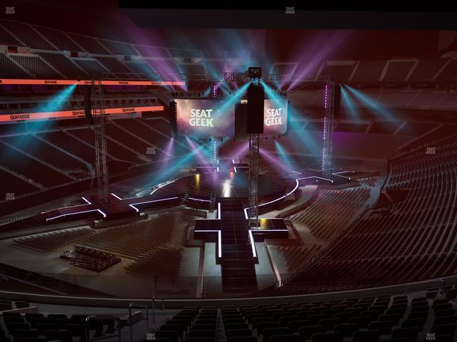 Allegiant Stadium - Section East Suite 2035 Seat View