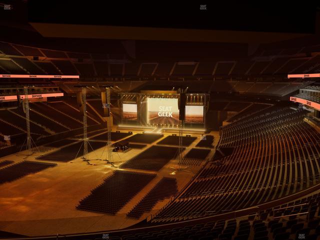 Allegiant Stadium - Section East Suite 2035 Seat View