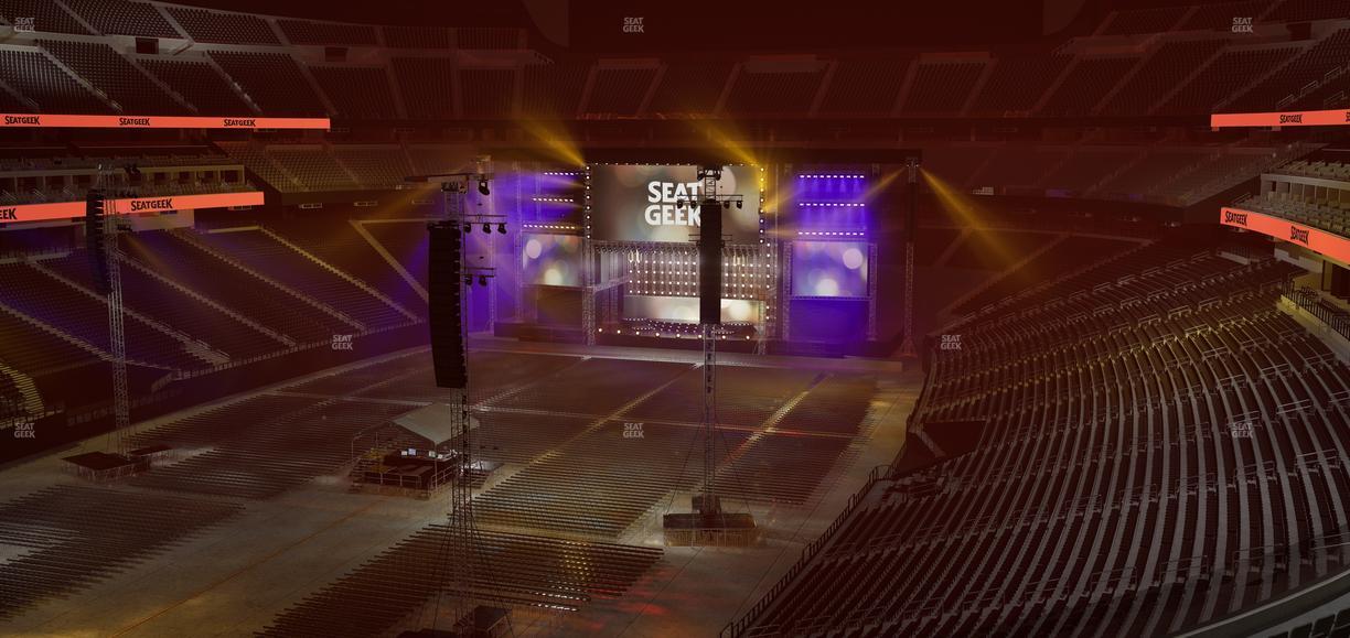 Allegiant Stadium - Section East Suite 2035 Seat View