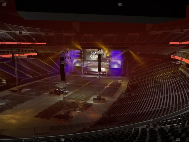 Allegiant Stadium - Section East Suite 2035 Seat View Allegiant Stadium - Section East Suite 2035 Seat View