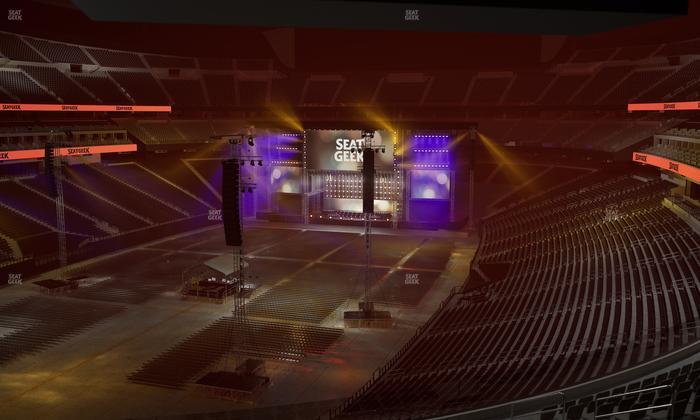 Allegiant Stadium - Section East Suite 2035 Seat View