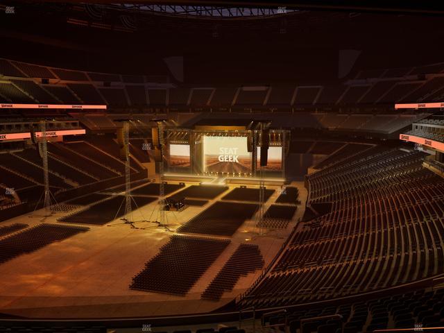 Allegiant Stadium - Section East Suite 2036 Seat View